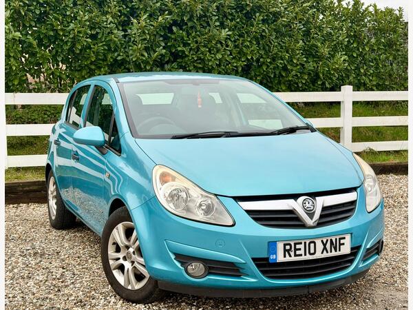 2010 Vauxhall Corsa