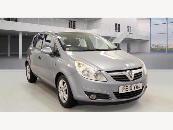 2010 Vauxhall Corsa