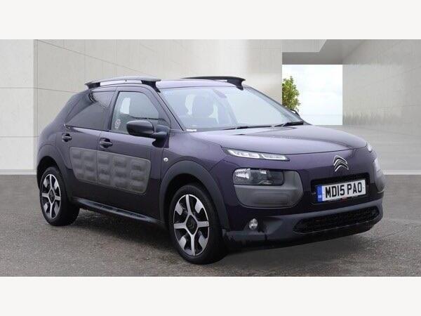 2015 Citroen C4 Cactus