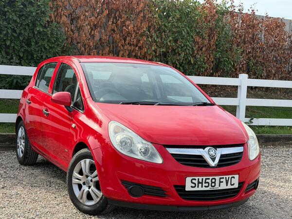 2008 Vauxhall Corsa