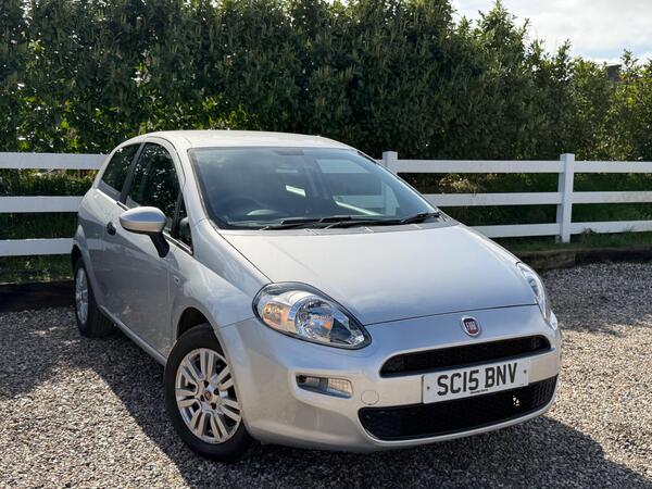2015 Fiat Punto