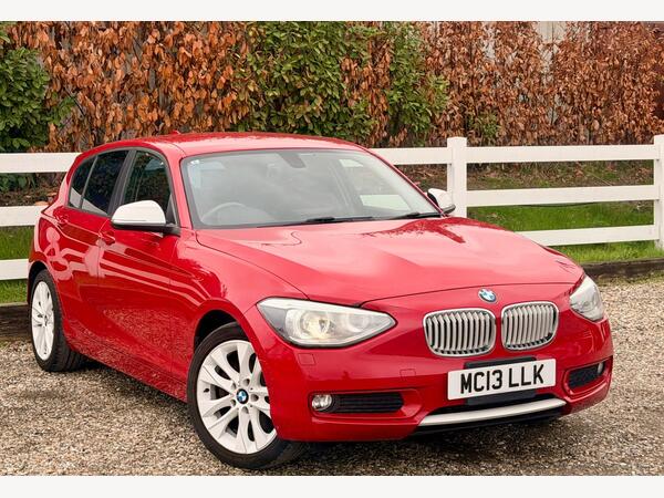2013 BMW 1 Series
