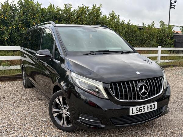 2015 Mercedes-Benz V Class