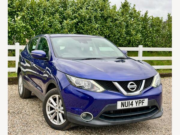 2014 Nissan Qashqai