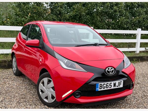 2015 Toyota AYGO