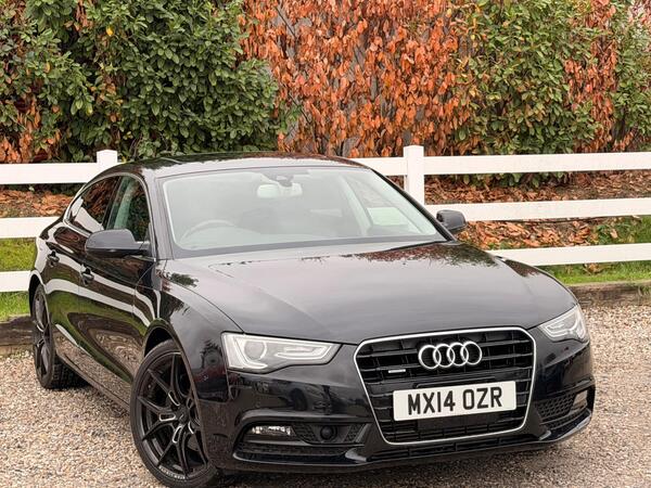 2014 Audi A5
