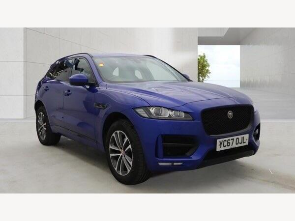 2017 Jaguar F-PACE