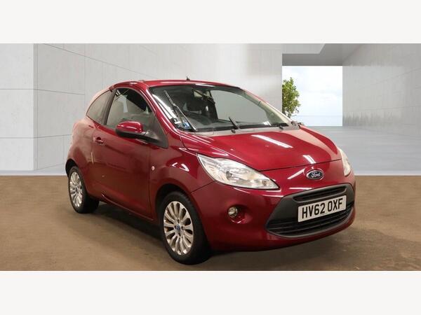 2012 Ford Ka