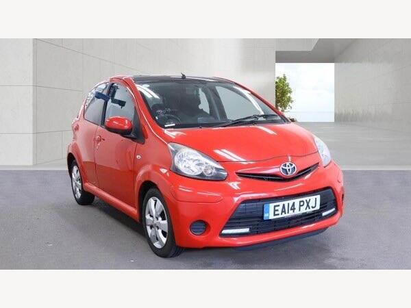 2014 Toyota AYGO