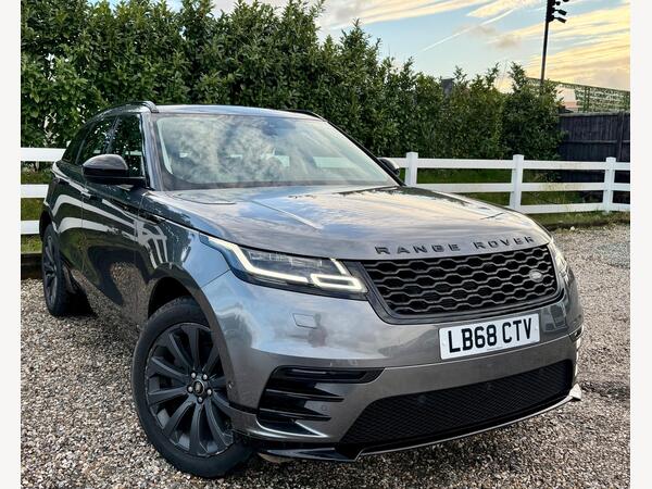 2018 Land Rover Range Rover Velar