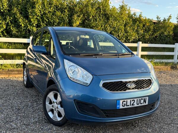 2012 Kia Venga