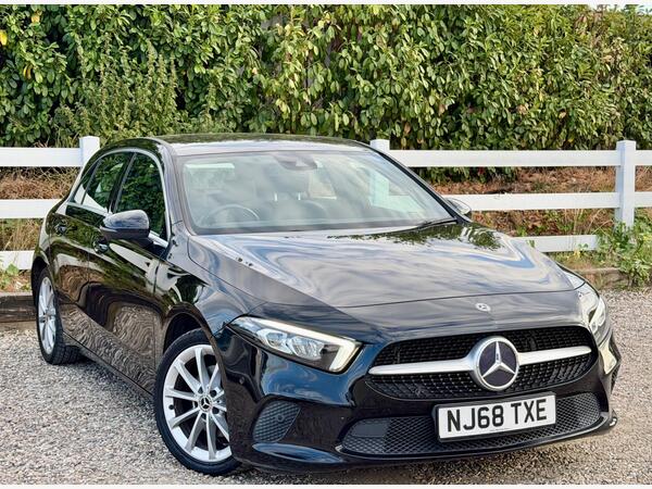 2018 Mercedes-Benz A Class