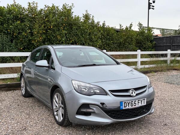 2015 Vauxhall Astra