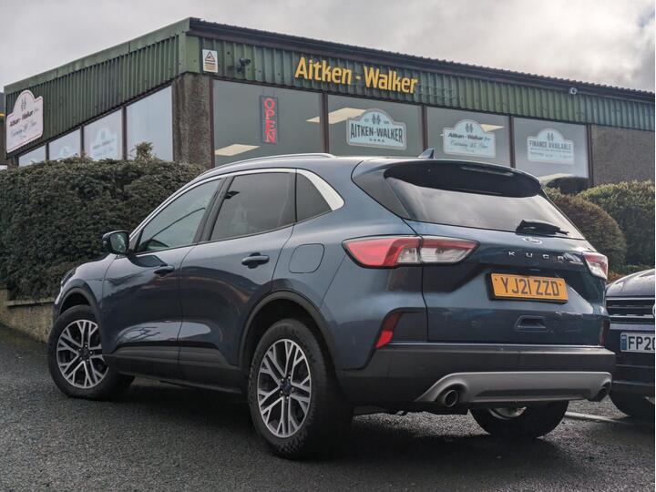 Ford Kuga 1.5 EcoBlue Titanium Edition Auto Euro 6 (s/s) 5dr