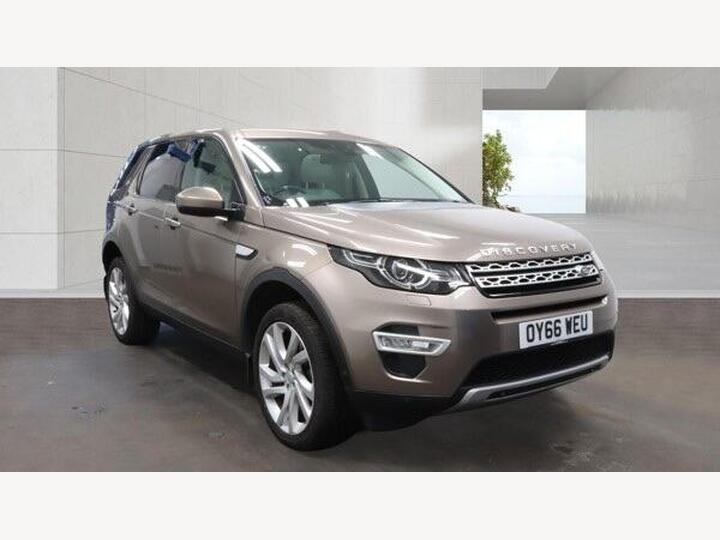 Land Rover Discovery Sport 2.0 TD4 HSE Luxury Auto 4WD Euro 6 (s/s) 5dr