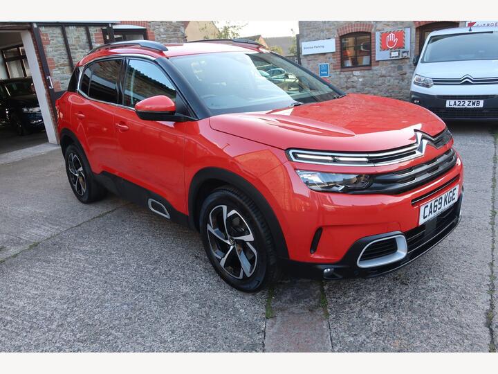 Citroen C5 Aircross 1.6 PureTech Flair EAT8 Euro 6 (s/s) 5dr