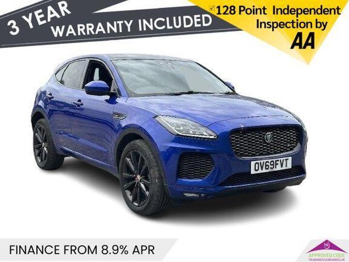 Jaguar E-PACE 2.0 D180 R-Dynamic HSE Auto AWD Euro 6 (s/s) 5dr