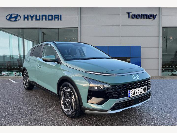 Hyundai Bayon 1.0 T-GDi Ultimate DCT Euro 6 (s/s) 5dr
