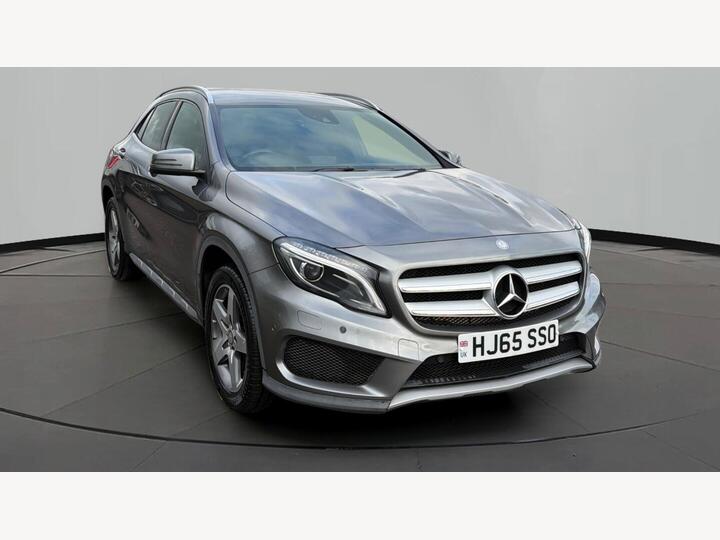 Mercedes-Benz GLA 2.1 GLA220 CDI AMG Line 7G-DCT 4MATIC Euro 6 (s/s) 5dr