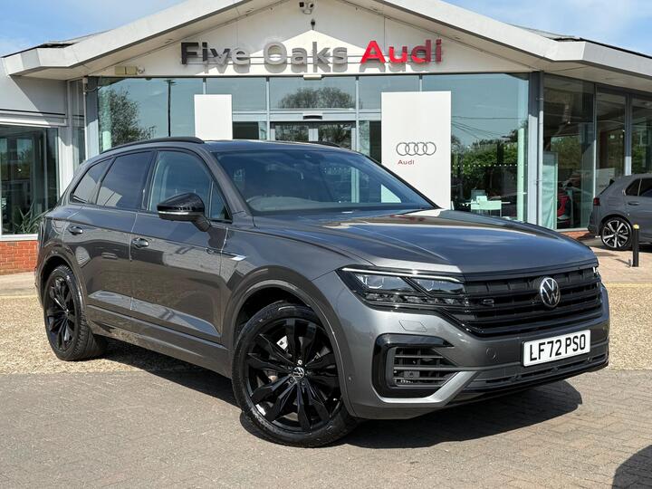 Volkswagen Touareg 3.0 TSI V6 Black Edition Tiptronic 4Motion Euro 6 (s/s) 5dr