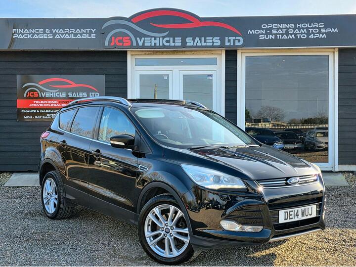 Ford Kuga 2.0 TDCi Titanium X 2WD Euro 5 5dr