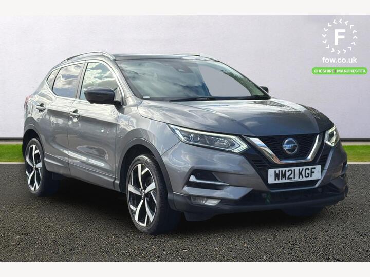 Nissan Qashqai 1.3 DIG-T N-Motion Euro 6 (s/s) 5dr