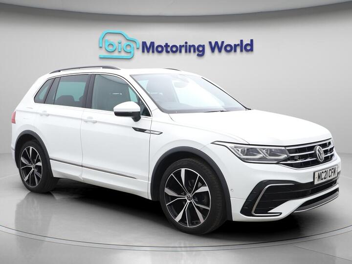 Volkswagen Tiguan 1.5 TSI R-Line DSG Euro 6 (s/s) 5dr