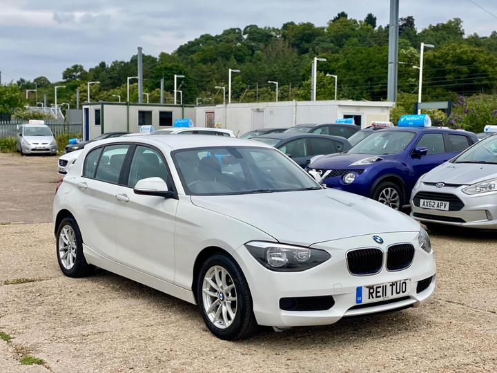 BMW 1 Series 2.0 116d ES Euro 5 (s/s) 5dr