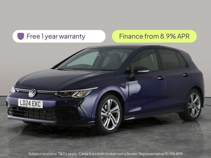 Volkswagen Golf 1.5 TSI R-Line Euro 6 (s/s) 5dr