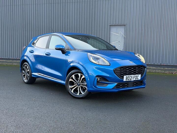 Ford Puma 1.0T EcoBoost MHEV ST-Line Euro 6 (s/s) 5dr