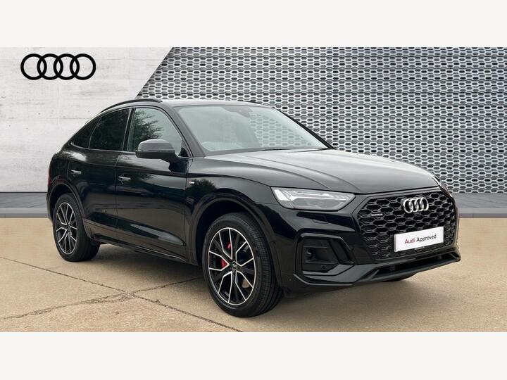 Audi Q5 2.0 TDI 40 Edition 1 Sportback S Tronic Quattro Euro 6 (s/s) 5dr