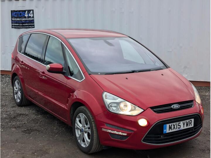 Ford S-MAX 2.0 TDCi Titanium Euro 5 5dr