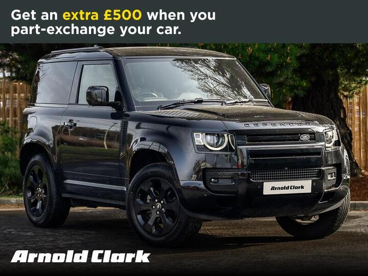 Land Rover Defender 90 3.0 D250 MHEV X-Dynamic HSE Auto 4WD Euro 6 (s/s) 3dr
