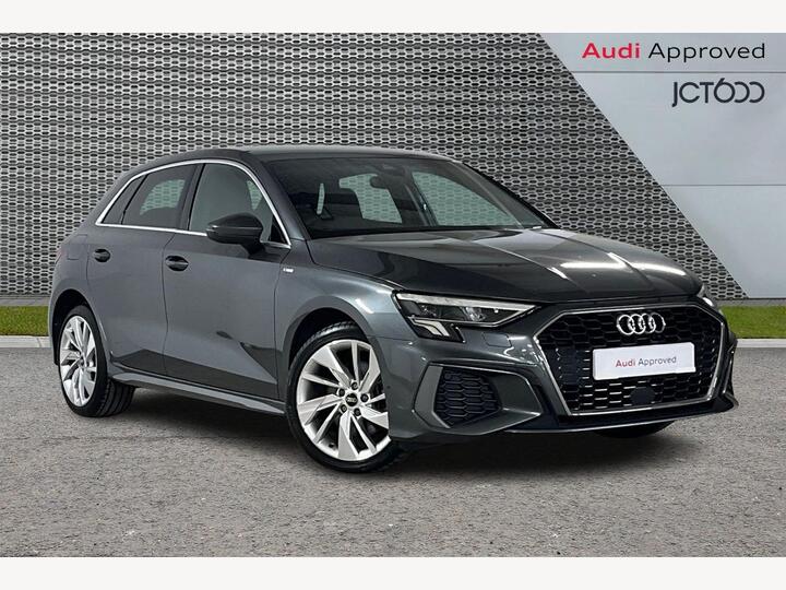 Audi A3 1.4 TFSIe 40 S Line Sportback S Tronic Euro 6 (s/s) 5dr 13kWh