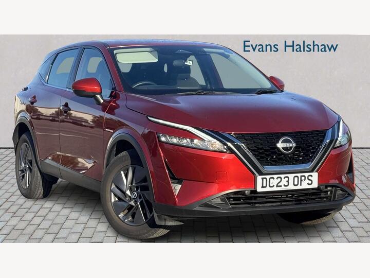 Nissan QASHQAI HATCHBACK 1.3 DIG-T MHEV Acenta Premium Euro 6 (s/s) 5dr