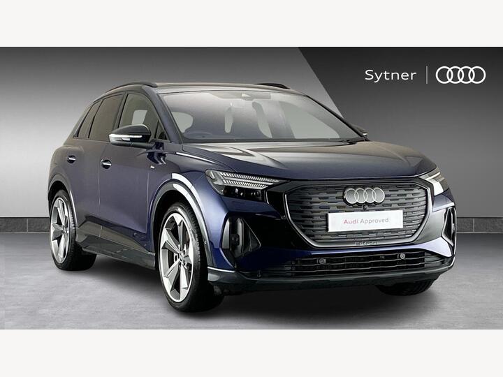 Audi Q4 AVANT 45 Black Edition Auto 5dr 82kWh