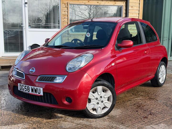 Nissan Micra 1.2 16v Acenta 3dr