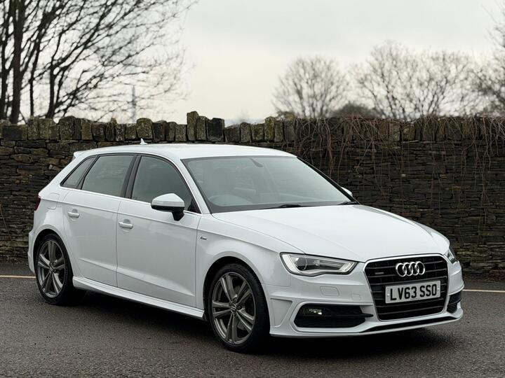 Audi A3 2.0 TDI S Line Sportback S Tronic Quattro Euro 6 (s/s) 5dr