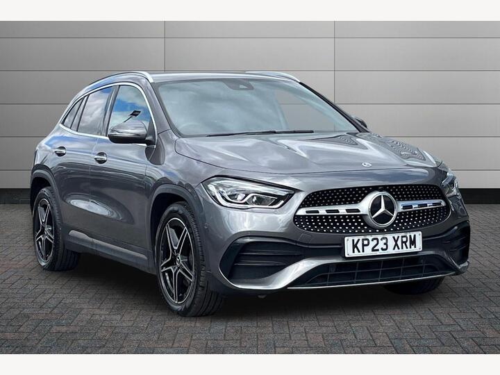 Mercedes-Benz GLA 1.3 GLA200 AMG Line (Premium) 7G-DCT Euro 6 (s/s) 5dr Mercedes-Benz GLA 1.3 GLA200 AMG Line (Premium) 7G-DCT Euro 6 (s/s) 5dr