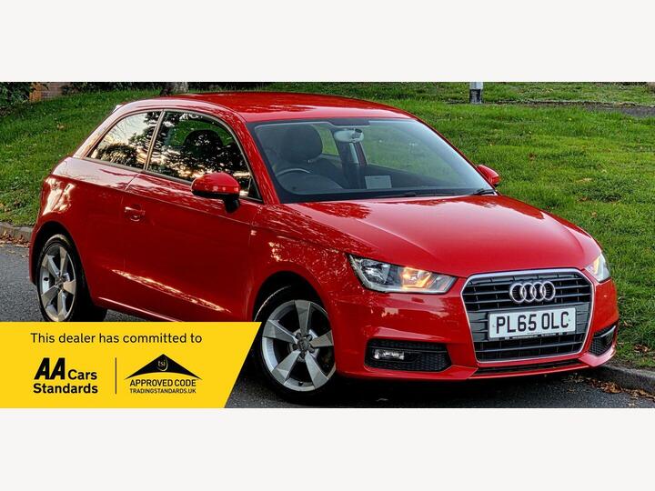 Audi A1 1.0 TFSI Sport Euro 6 (s/s) 3dr