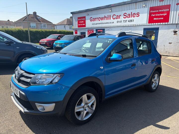 Dacia Sandero Stepway 0.9 TCe Laureate Euro 5 5dr