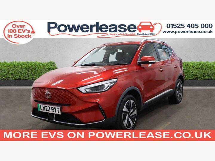 MG MG ZS 51.1kWh Trophy Connect Auto 5dr