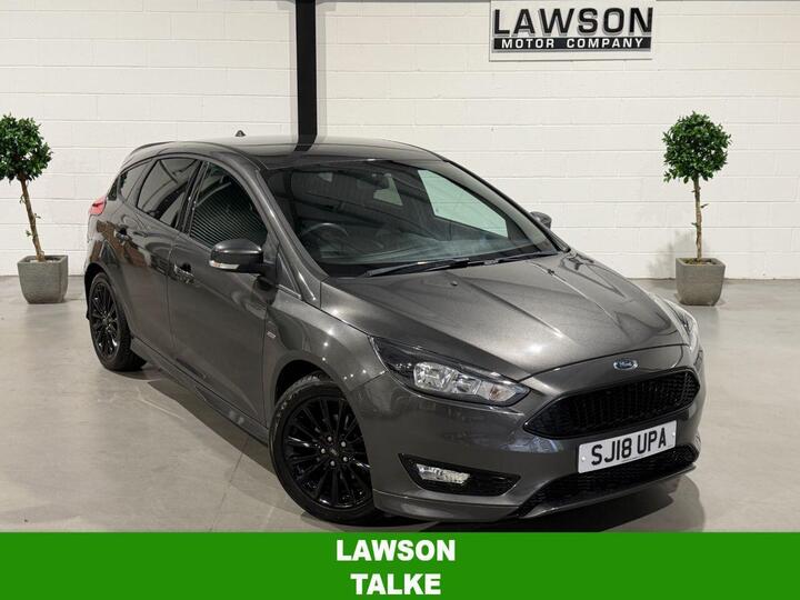 Ford FOCUS 1.0T EcoBoost ST-Line Euro 6 (s/s) 5dr