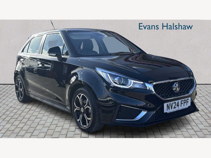 MG MG3 1.5 VTi-TECH Exclusive Nav Euro 6 (s/s) 5dr