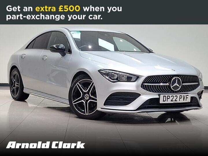Mercedes-Benz CLA 1.3 CLA180 AMG Line (Premium) Coupe 7G-DCT Euro 6 (s/s) 4dr