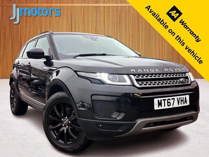 Land Rover Range Rover Evoque 2.0 TD4 SE 4WD Euro 6 (s/s) 5dr