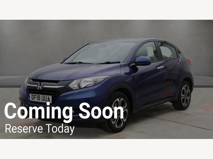 Honda HR-V 1.5 I-VTEC SE CVT Euro 6 (s/s) 5dr