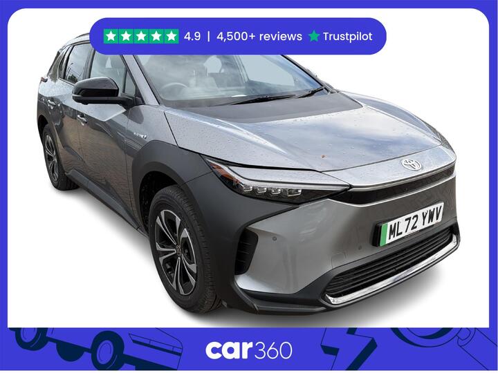 Toyota BZ4X 71.4kWh Motion Auto 5dr (11kW OBC)