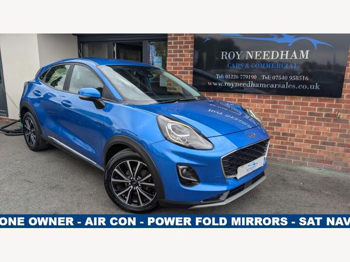 Ford PUMA 1.0T EcoBoost MHEV Titanium Euro 6 (s/s) 5dr
