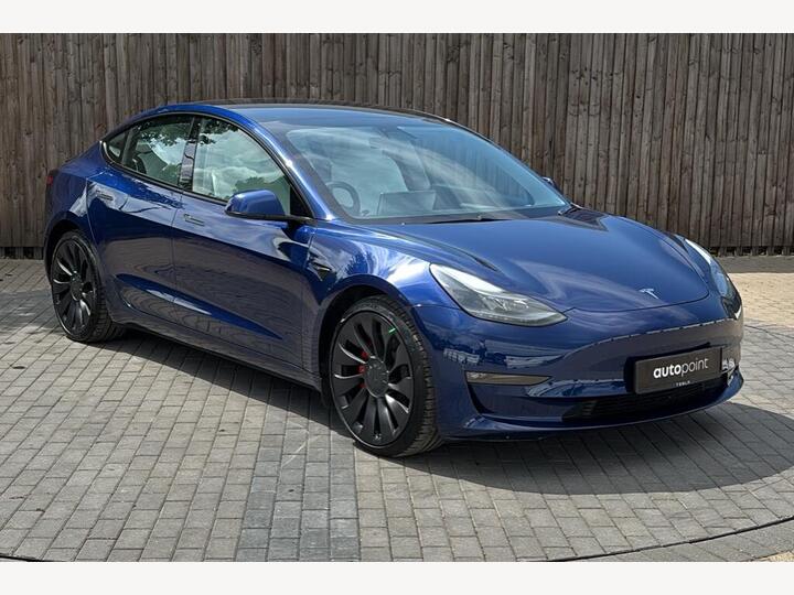 Tesla Model 3 (Dual Motor) Performance Auto 4WDE 4dr (Performance Upgrade)